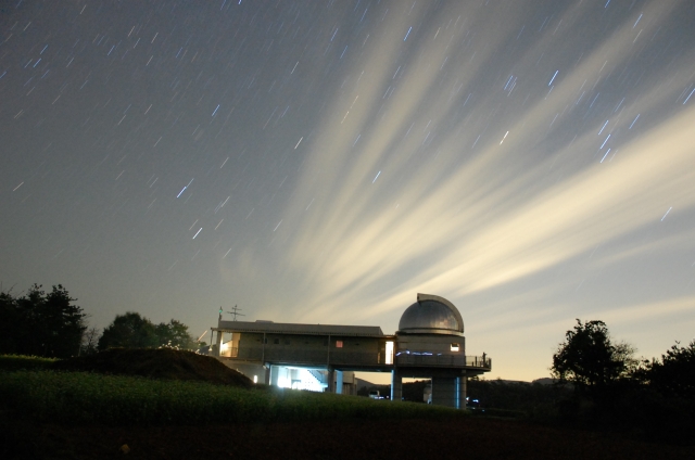口径101cmの望遠鏡を備える美星天文台
