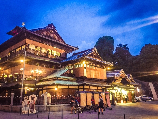 道後温泉本館の外観